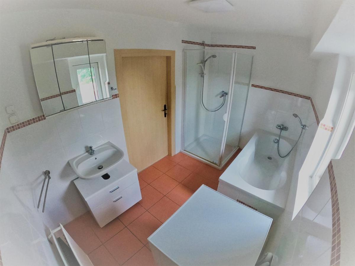 Neukieritzsch Ferienwohnung Haubner מראה חיצוני תמונה
